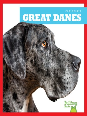 cover image of Great Danes